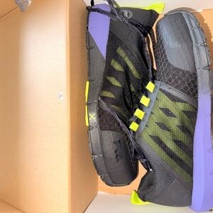Timberland PRO Black and Purple Athletic Shoes